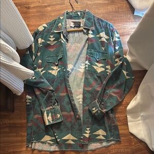 Panhandle Slim Multicolor Geometric Shirt